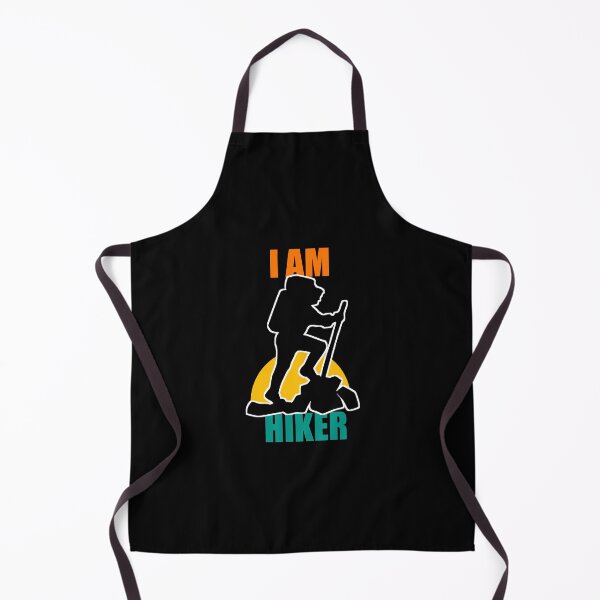 Item preview, I am hiker - hiking lover exploring mountain nature designed and sold by Menariya.