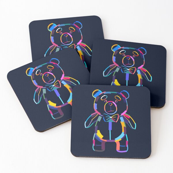 Item preview, Abstract Teddy Bear designed and sold by AmmaShani.