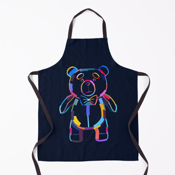 Item preview, Abstract Teddy Bear designed and sold by AmmaShani.