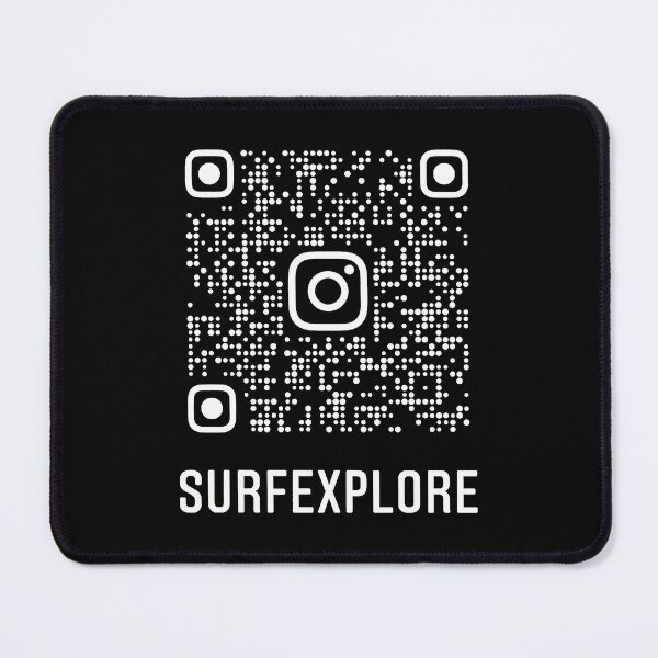 Item preview, surfEXPLORE Instagram QR Code designed and sold by surfexplore.
