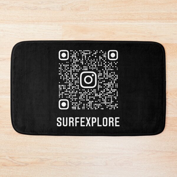 Item preview, surfEXPLORE Instagram QR Code designed and sold by surfexplore.