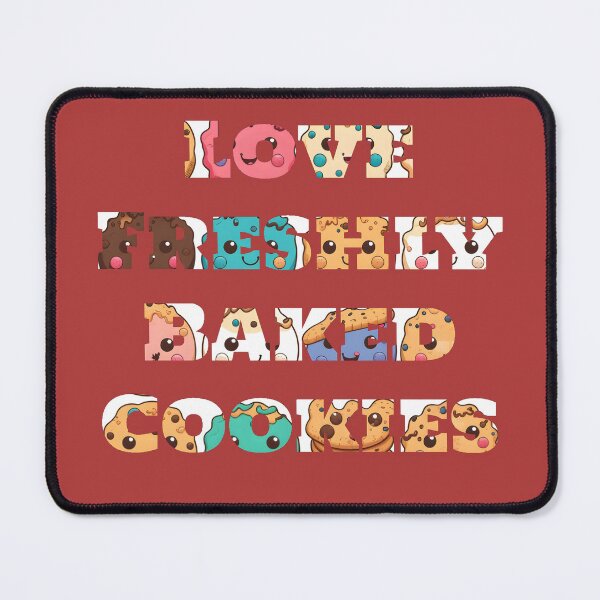 Item preview, Love Freshly Baked Cookies designed and sold by AI Creations ⭐⭐⭐⭐⭐.