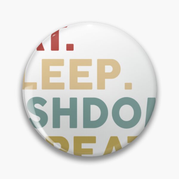 Item preview, Eat sleep Fishdom repeat designed and sold by Mioxeono.