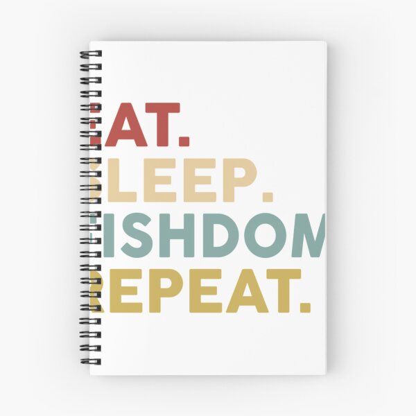Item preview, Eat sleep Fishdom repeat designed and sold by Mioxeono.