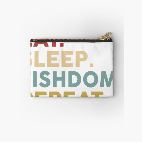 Item preview, Eat sleep Fishdom repeat designed and sold by Mioxeono.