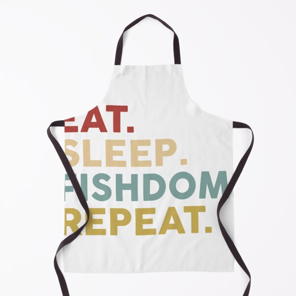 Item preview, Eat sleep Fishdom repeat designed and sold by Mioxeono.
