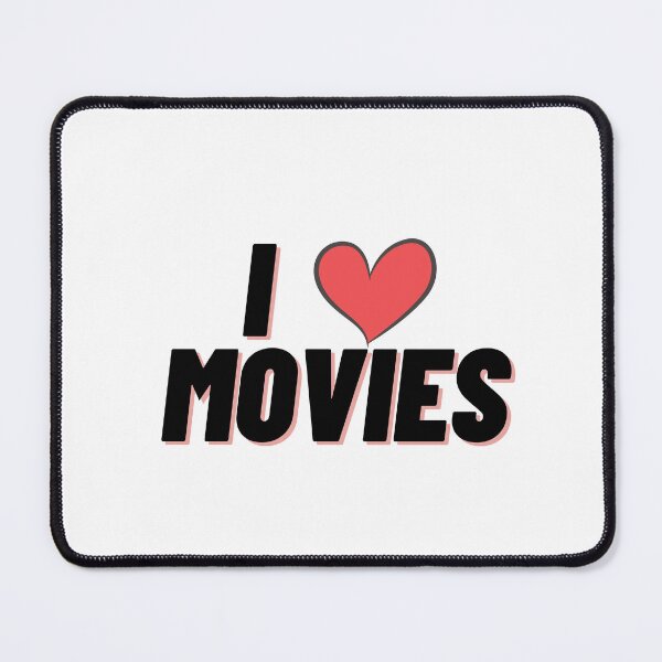 Item preview, I Love Movies designed and sold by JollyJars.