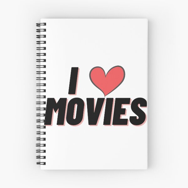 Item preview, I Love Movies designed and sold by JollyJars.