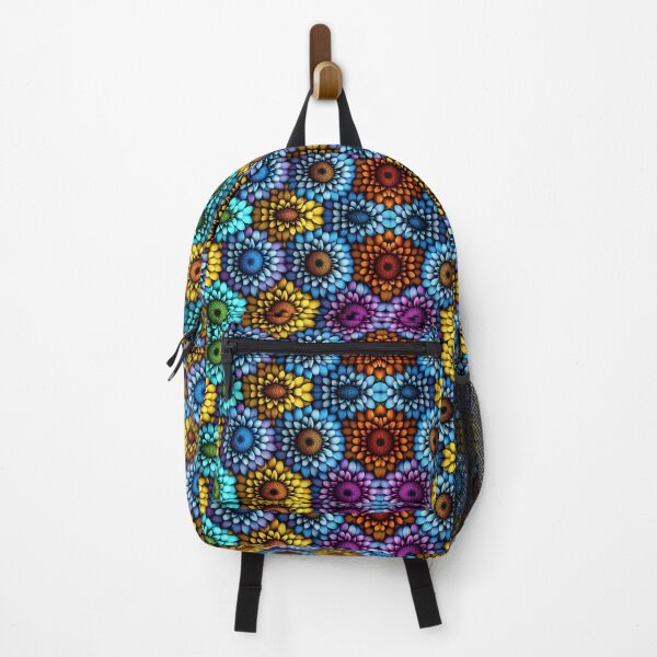 Item preview, Colorful Flower pattern designed and sold by deluxelion.