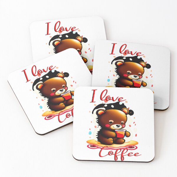 Item preview, I love Coffee designed and sold by kaizermariz.