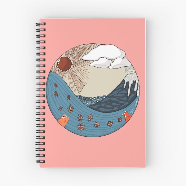 Item preview, Water Cycle designed and sold by DejaDoodlesArt.