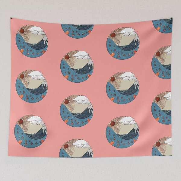 Item preview, Water Cycle designed and sold by DejaDoodlesArt.