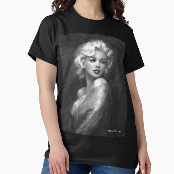 Theo's Marilyn WW black-white Classic T-Shirt
