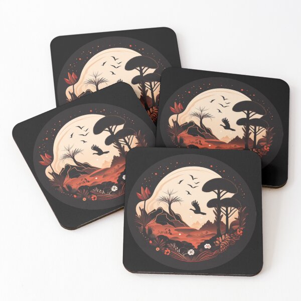 Item preview, Desert Nights Gifts designed and sold by TheLaundryLady.