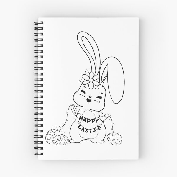 Item preview, Happy Easter bunny designed and sold by Bajera.