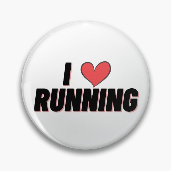 Item preview, I Love Running designed and sold by JollyJars.