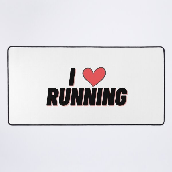 Item preview, I Love Running designed and sold by JollyJars.