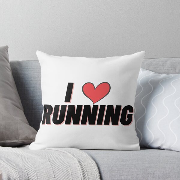 Item preview, I Love Running designed and sold by JollyJars.