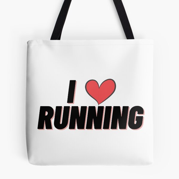 Item preview, I Love Running designed and sold by JollyJars.