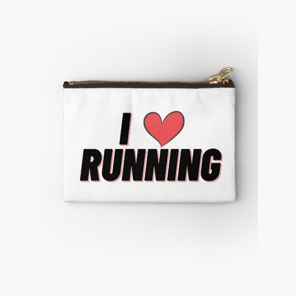 Item preview, I Love Running designed and sold by JollyJars.