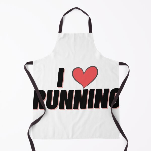 Item preview, I Love Running designed and sold by JollyJars.