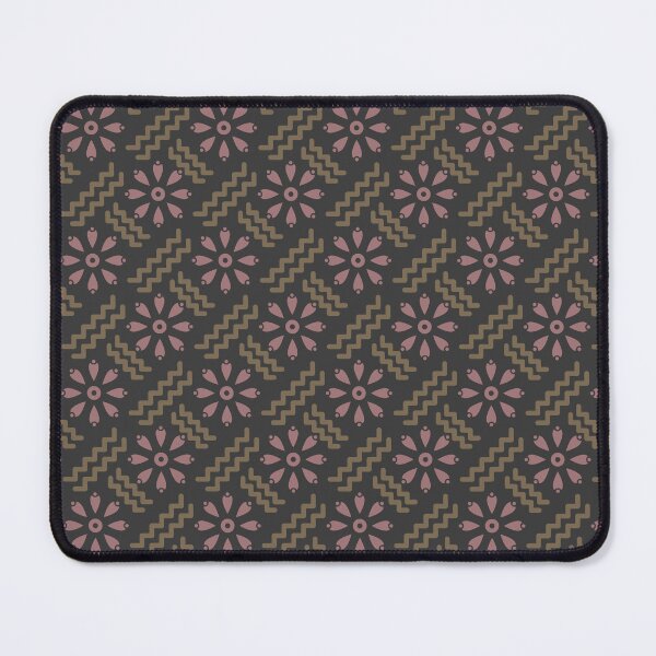 Item preview, Flourish flower - Seamless flower pattern designed and sold by Agni Designs.