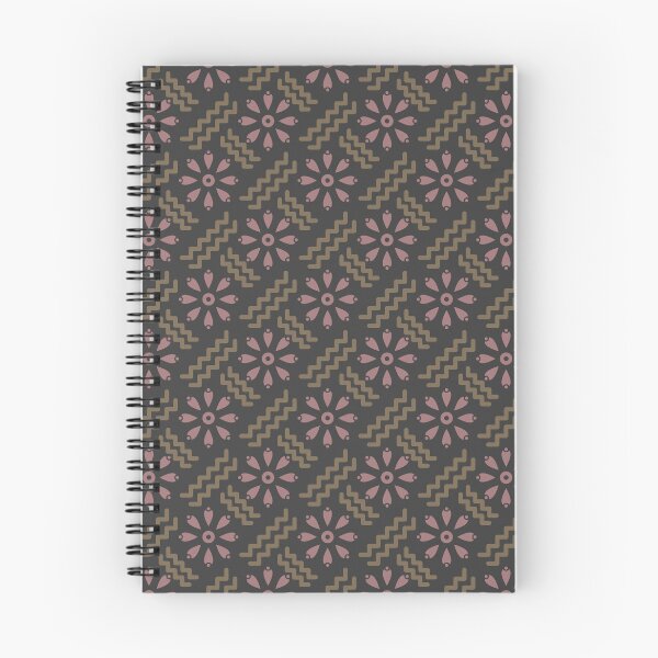 Item preview, Flourish flower - Seamless flower pattern designed and sold by Agni Designs.
