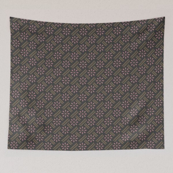 Item preview, Flourish flower - Seamless flower pattern designed and sold by Agni Designs.