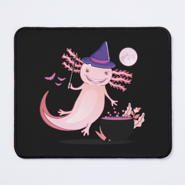 Item preview, « Axolotl fête Halloween » par artado designed and sold by PattyOnealas.