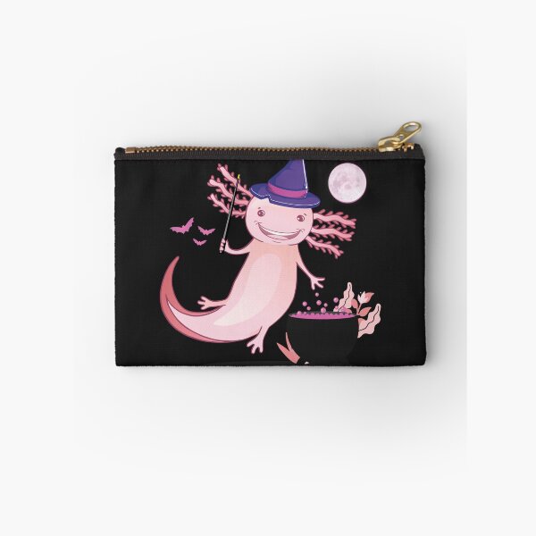 Item preview, « Axolotl fête Halloween » par artado designed and sold by PattyOnealas.