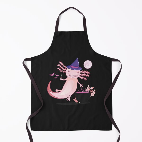 Item preview, « Axolotl fête Halloween » par artado designed and sold by PattyOnealas.