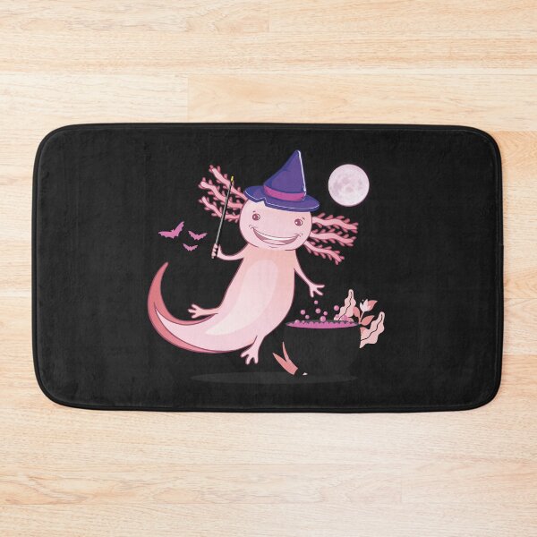 Item preview, « Axolotl fête Halloween » par artado designed and sold by PattyOnealas.