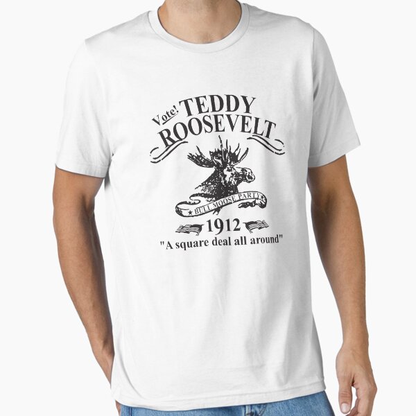 Item preview, Teddy Roosevelt Bull Moose Party  designed and sold by The Junto Shop.