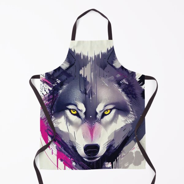 Item preview, This wolf has your eyes on you! designed and sold by PadedoDesigns.