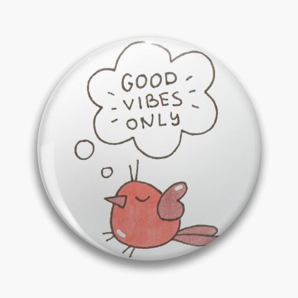 Item preview, Good Vibes Bird designed and sold by RickytheUnicorn.