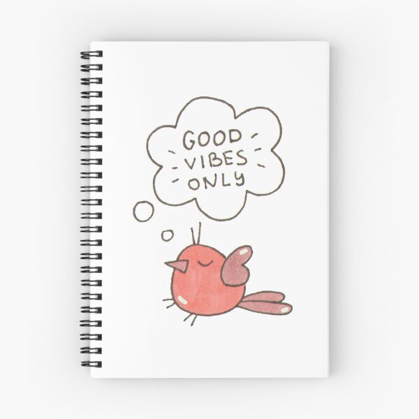 Item preview, Good Vibes Bird designed and sold by RickytheUnicorn.