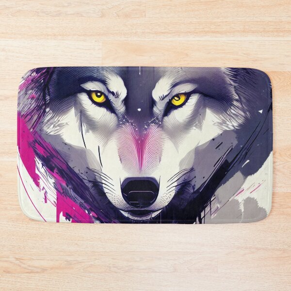 Item preview, This wolf has your eyes on you! designed and sold by PadedoDesigns.