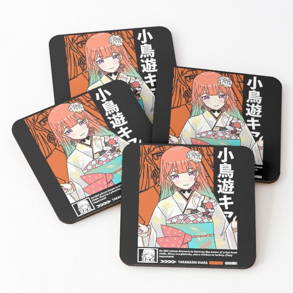 Item preview, Takanashi Kiara in Kimono designed and sold by UDTee.