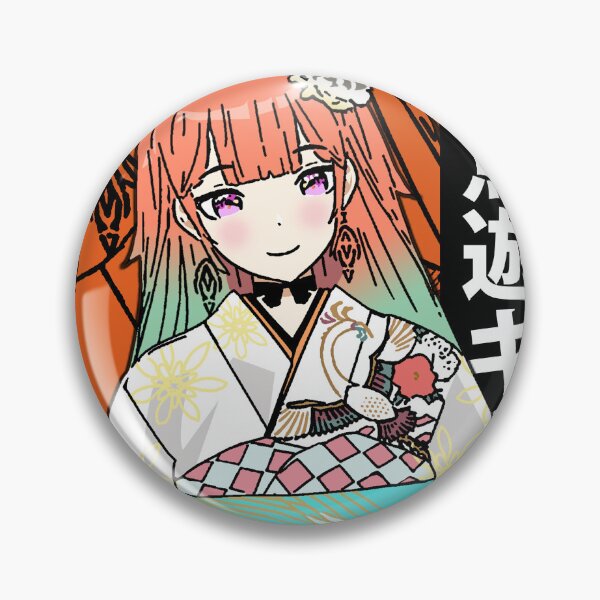 Artikelvorschau, Takanashi Kiara im Kimono entworfen und verkauft von UDTee.