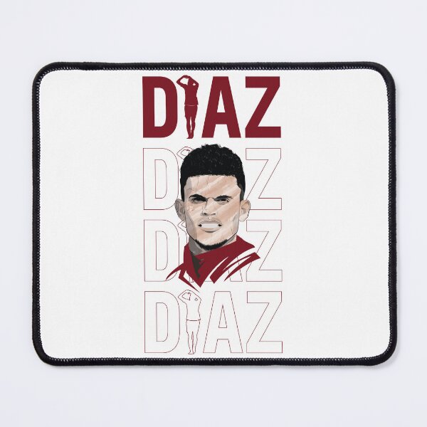 Item preview, Luis Diaz - LFC designed and sold by Astha Warna.