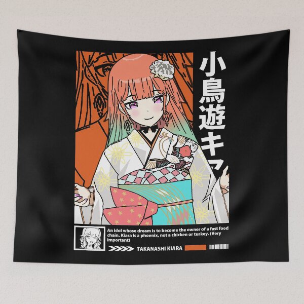 Item preview, Takanashi Kiara in Kimono designed and sold by UDTee.
