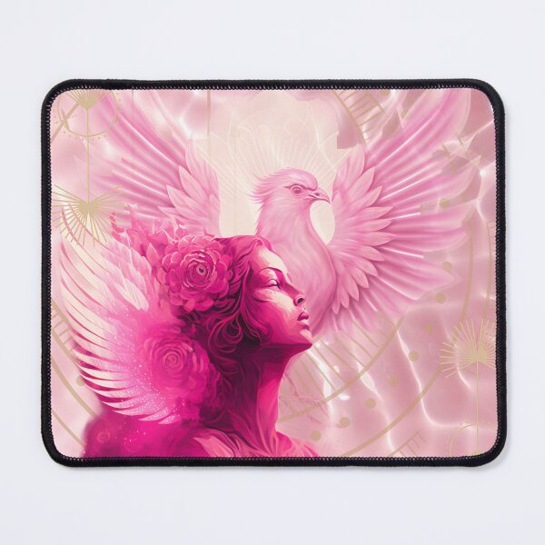 Item preview, Pink Quan Yin Ascension Goddess designed and sold by Solreta Antaria.