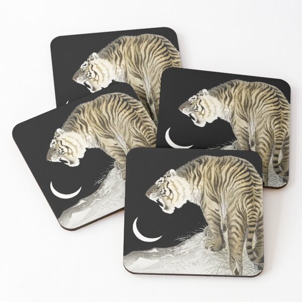 Item preview, Roaring Tiger by Ohara Koson designed and sold by mojienius.