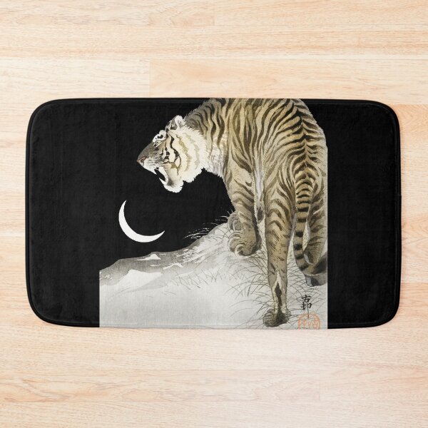 Item preview, Roaring Tiger by Ohara Koson designed and sold by mojienius.