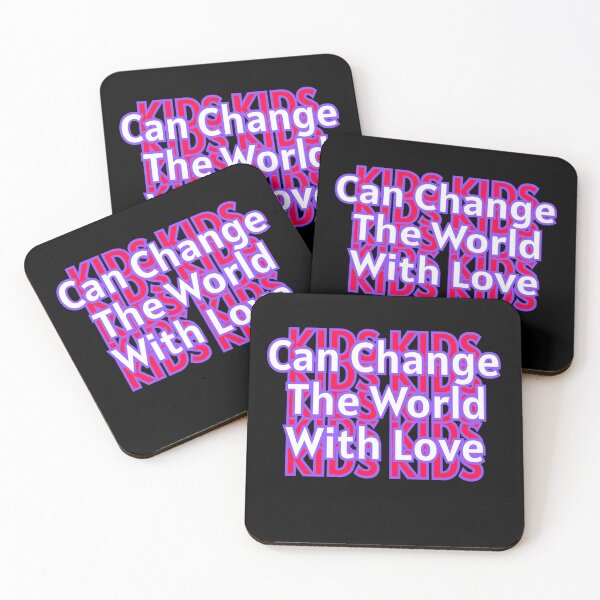 Item preview, Kids Can Change The World With Love. designed and sold by stopamoment.