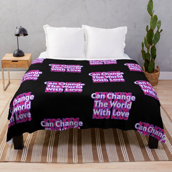Item preview, Kids Can Change The World With Love. designed and sold by stopamoment.