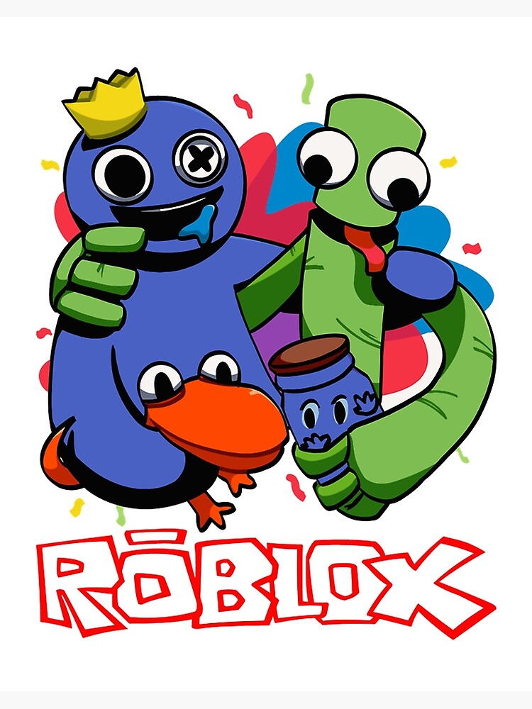 My Roblox Friend's Avatar Ranbow - Illustrations ART street