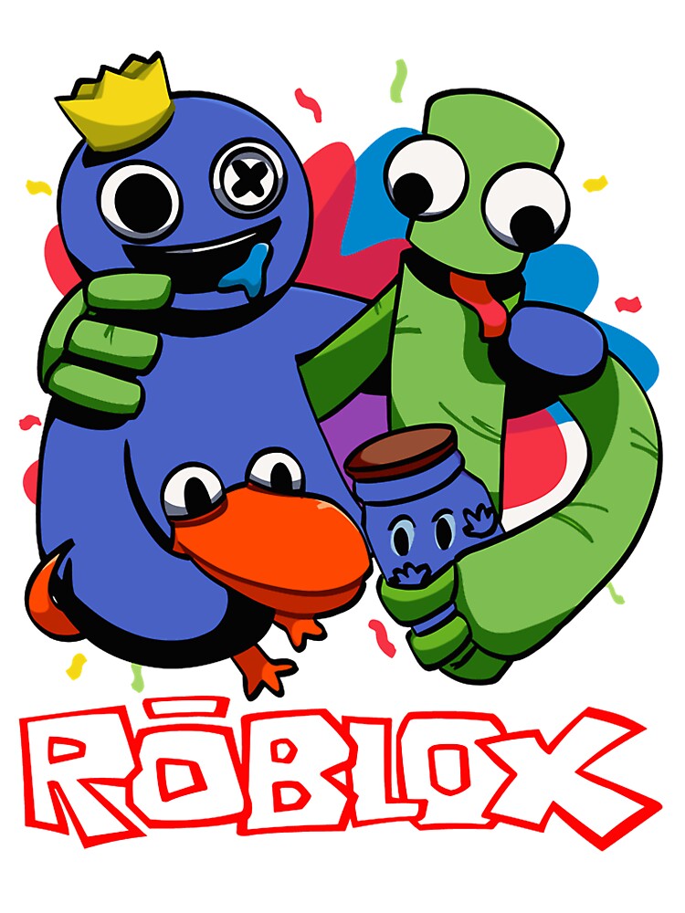Rainbow Friends COLOURS But RED's BABY!? Roblox Rainbow Friends