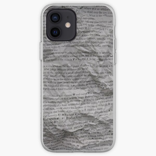 Time iPhone Soft Case