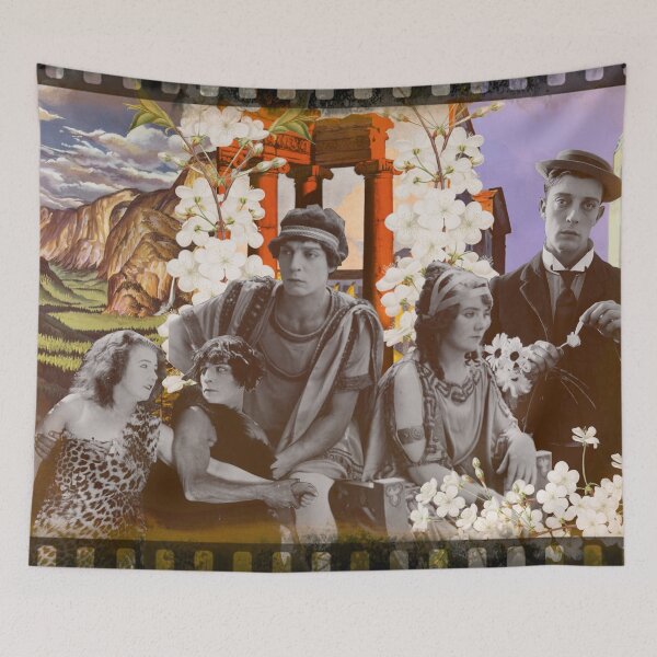 Item preview, Three Ages collage designed and sold by BlackCockiePres.
